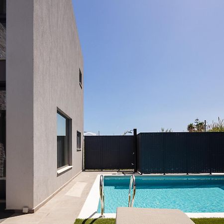 Villagioi Luxury Living Chrissi Akti Chania Exterior foto