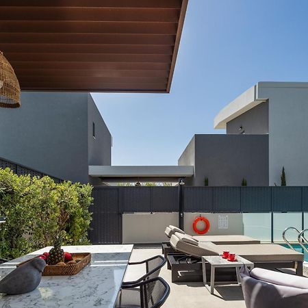 Villagioi Luxury Living Chrissi Akti Chania Exterior foto