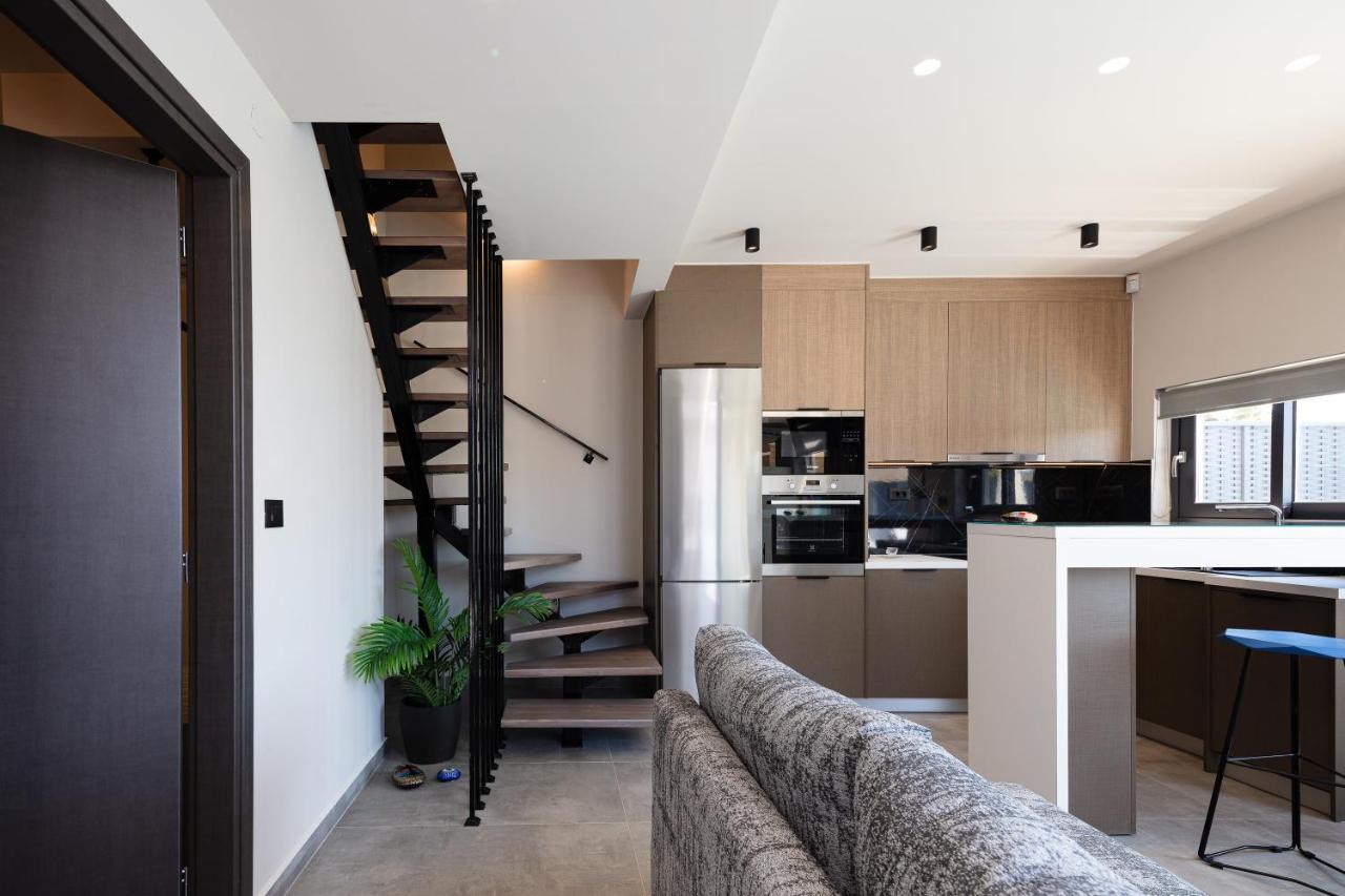 Villagioi Luxury Living Chrissi Akti Chania Exterior foto