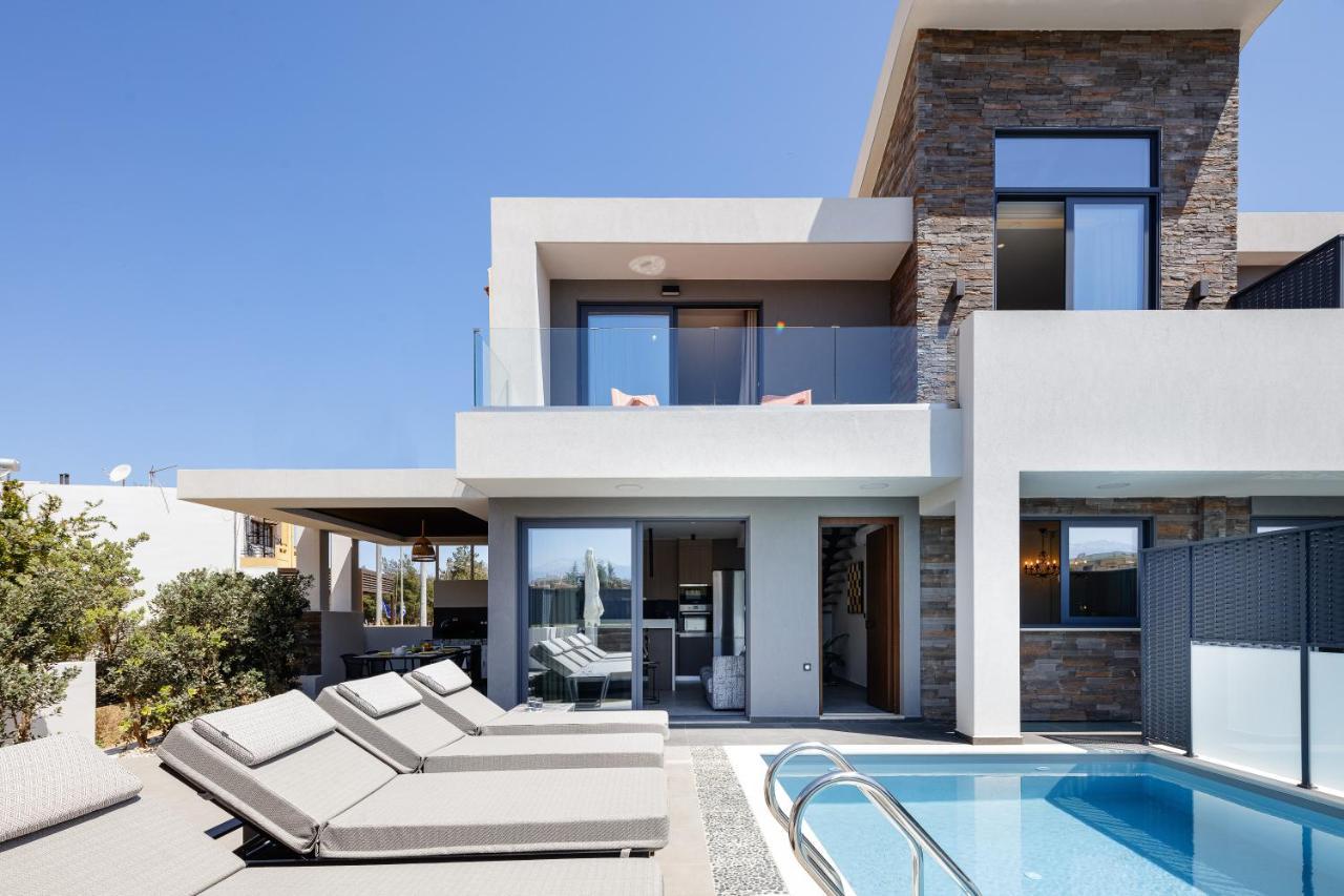 Villagioi Luxury Living Chrissi Akti Chania Exterior foto