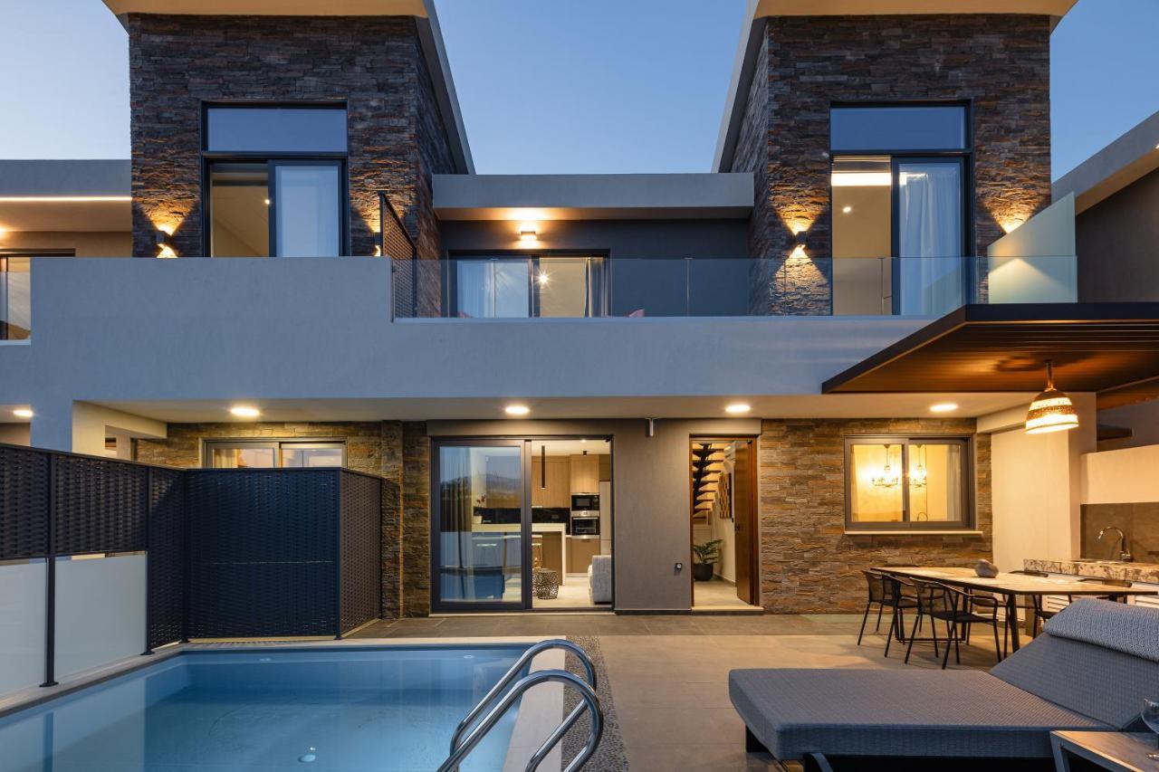 Villagioi Luxury Living Chrissi Akti Chania Exterior foto