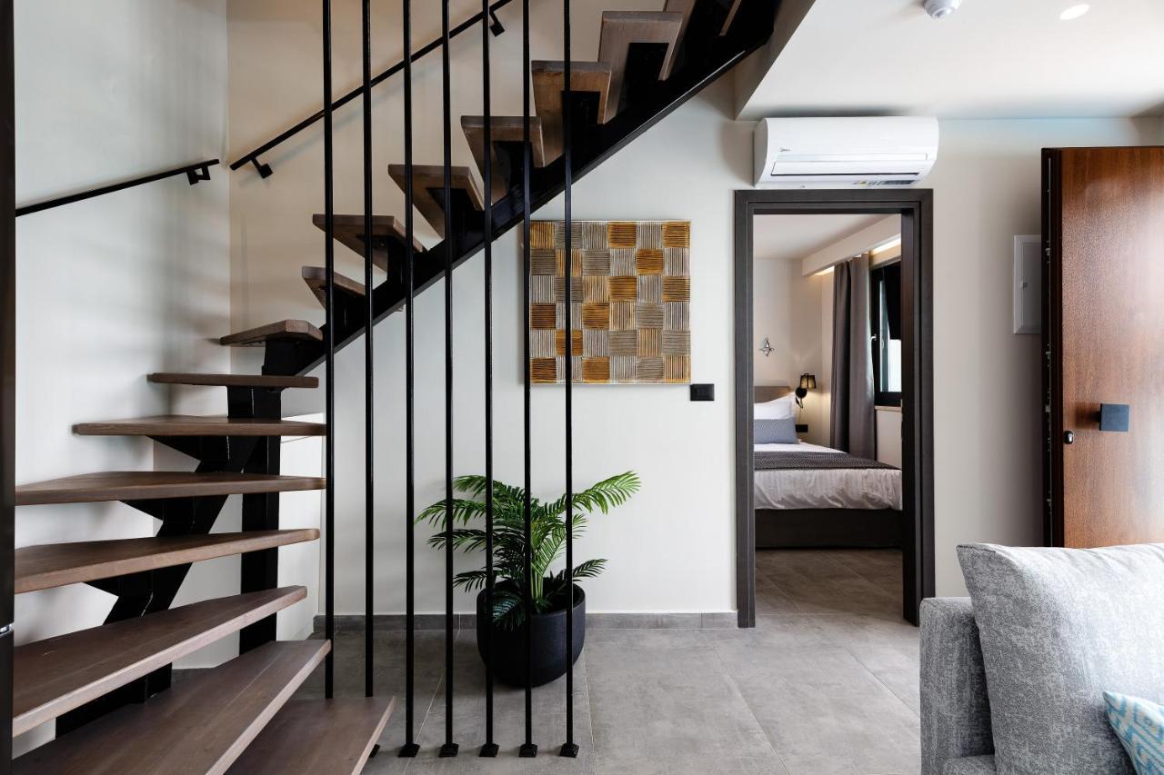 Villagioi Luxury Living Chrissi Akti Chania Exterior foto