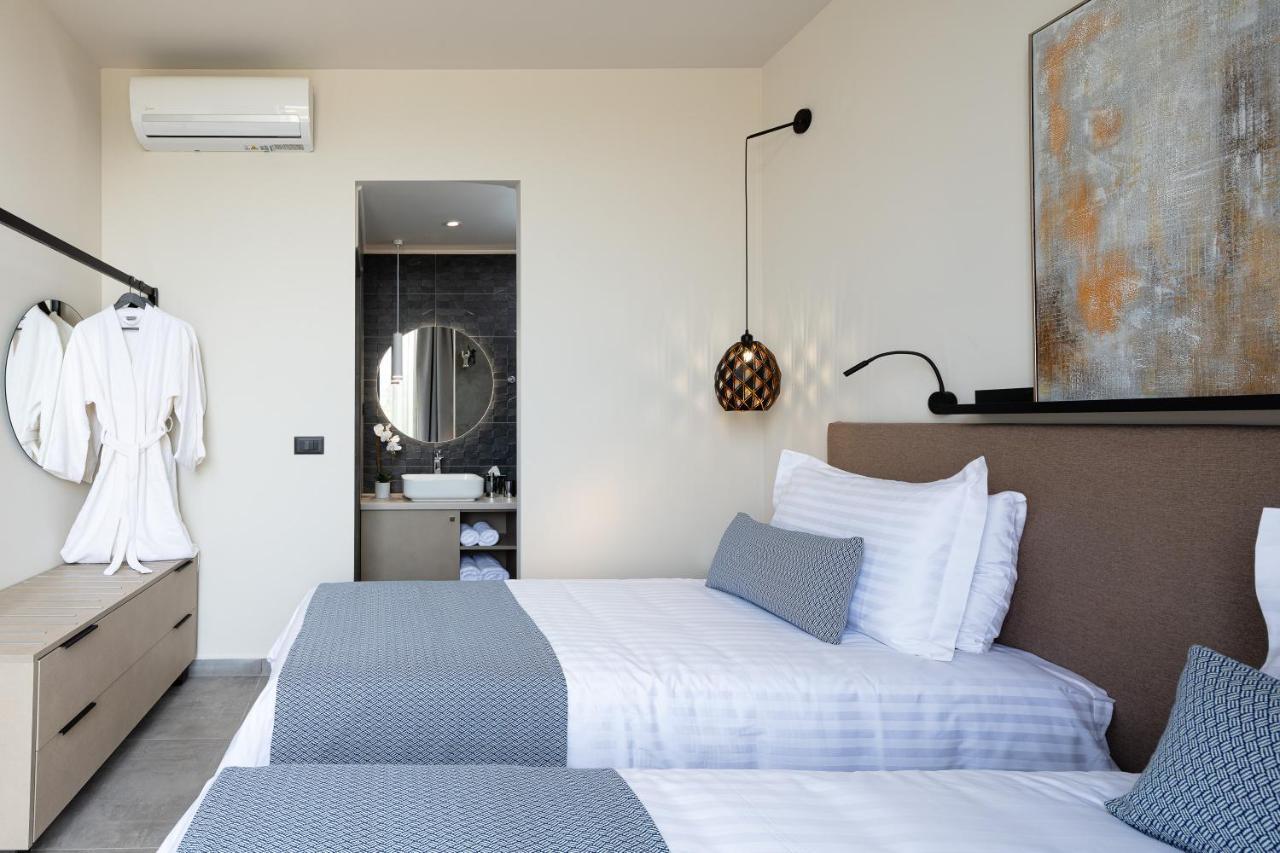 Villagioi Luxury Living Chrissi Akti Chania Exterior foto