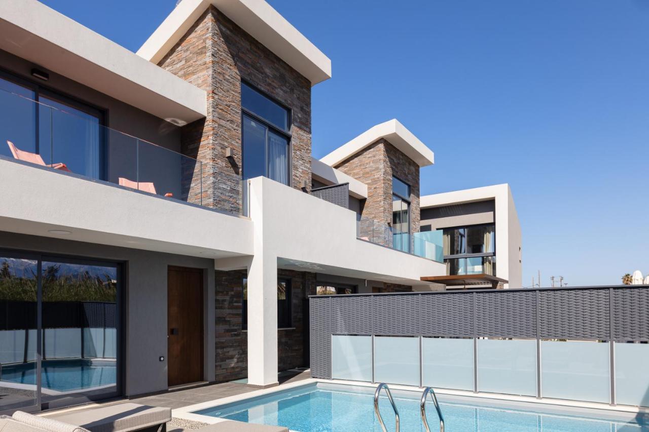 Villagioi Luxury Living Chrissi Akti Chania Exterior foto