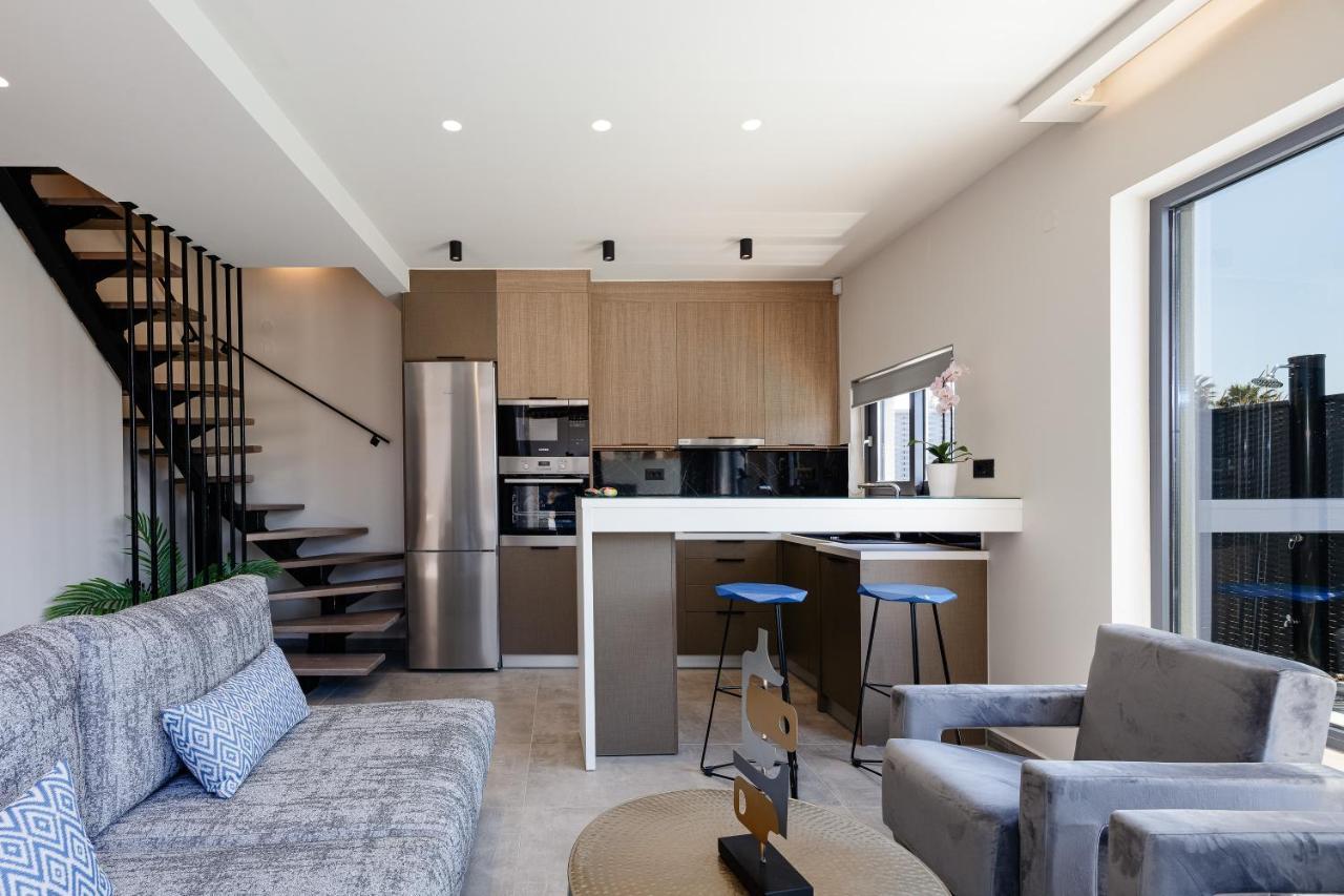 Villagioi Luxury Living Chrissi Akti Chania Exterior foto