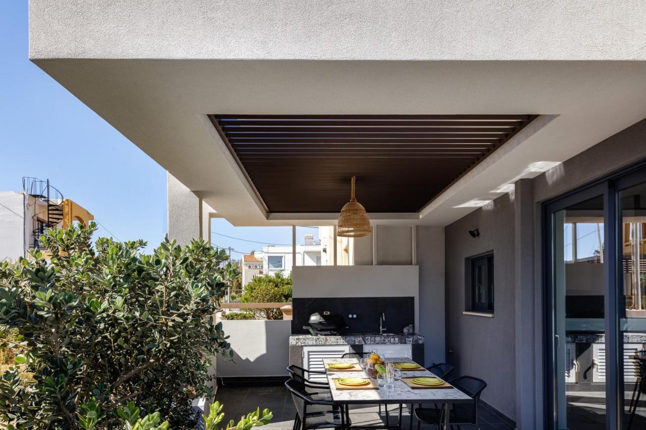 Villagioi Luxury Living Chrissi Akti Chania Exterior foto