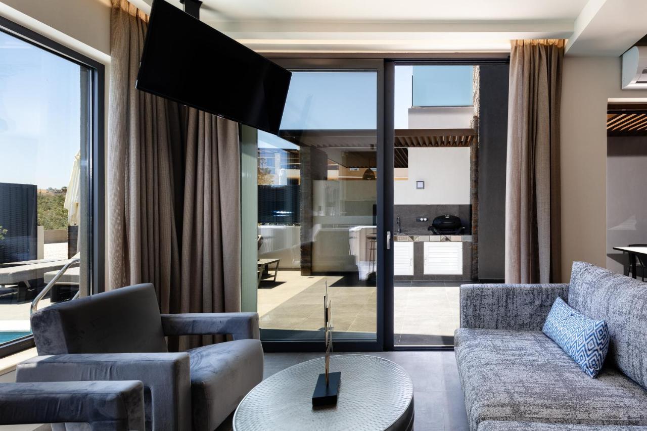 Villagioi Luxury Living Chrissi Akti Chania Exterior foto