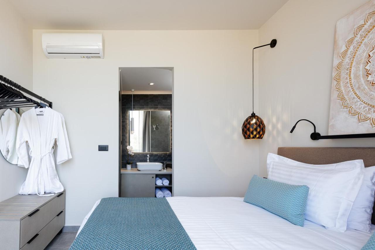 Villagioi Luxury Living Chrissi Akti Chania Exterior foto