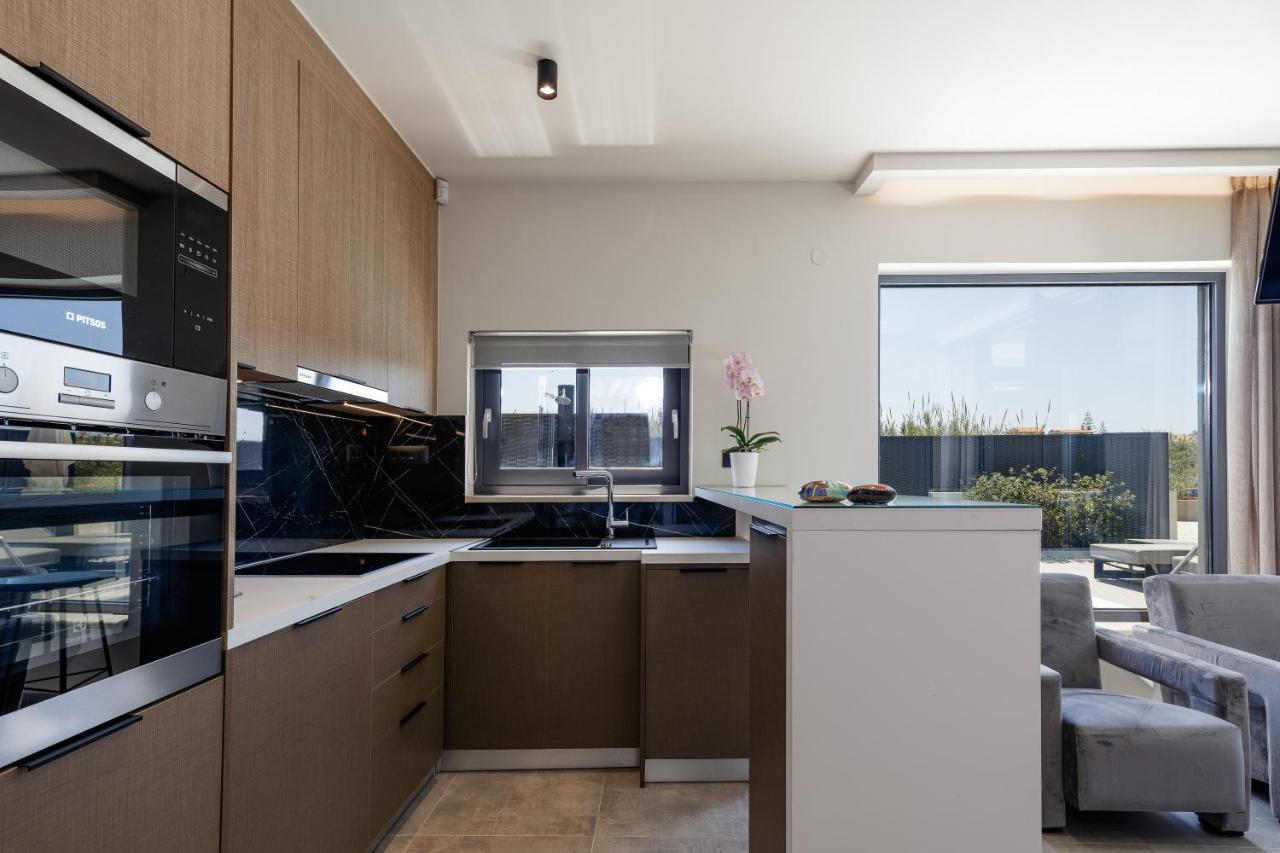 Villagioi Luxury Living Chrissi Akti Chania Exterior foto