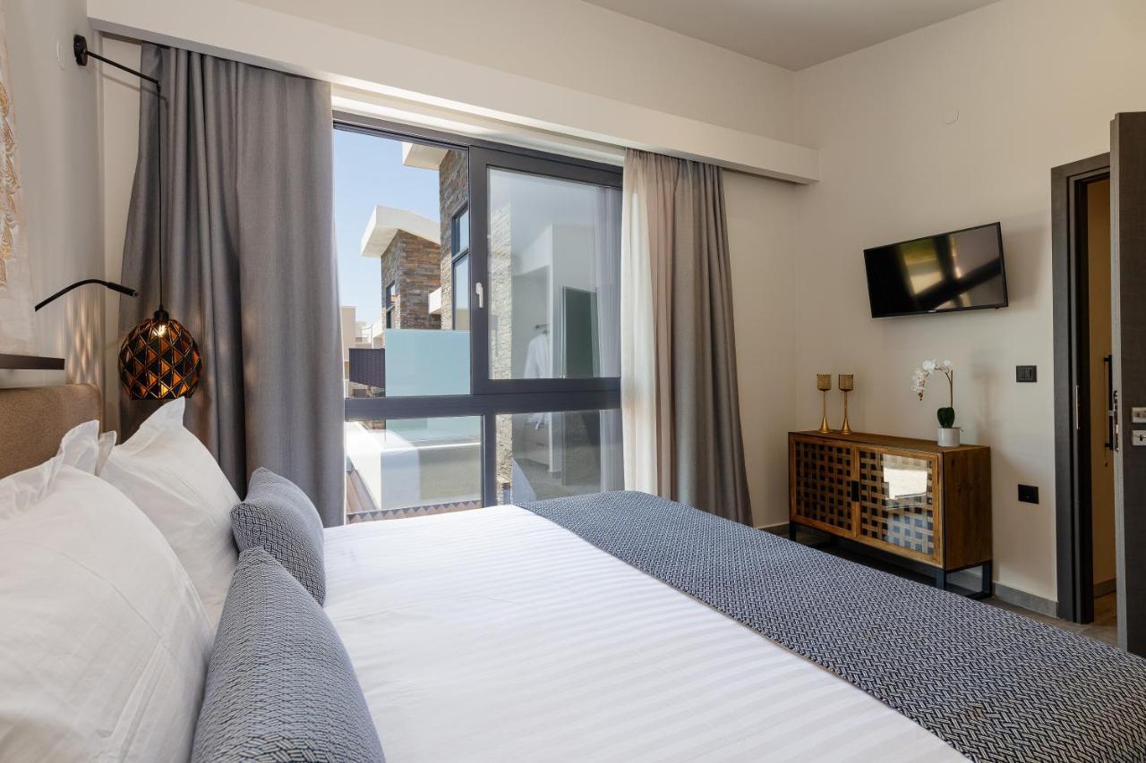 Villagioi Luxury Living Chrissi Akti Chania Exterior foto