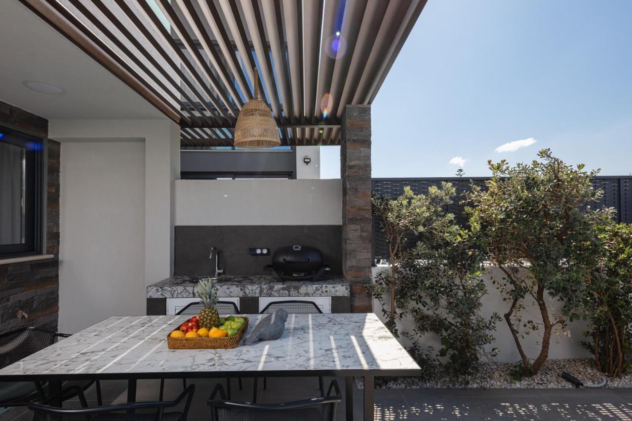Villagioi Luxury Living Chrissi Akti Chania Exterior foto
