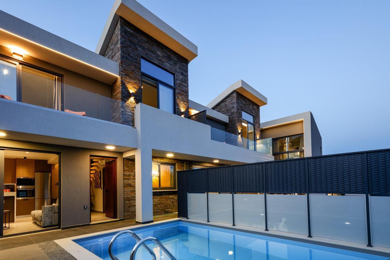 Villagioi Luxury Living Chrissi Akti Chania Exterior foto