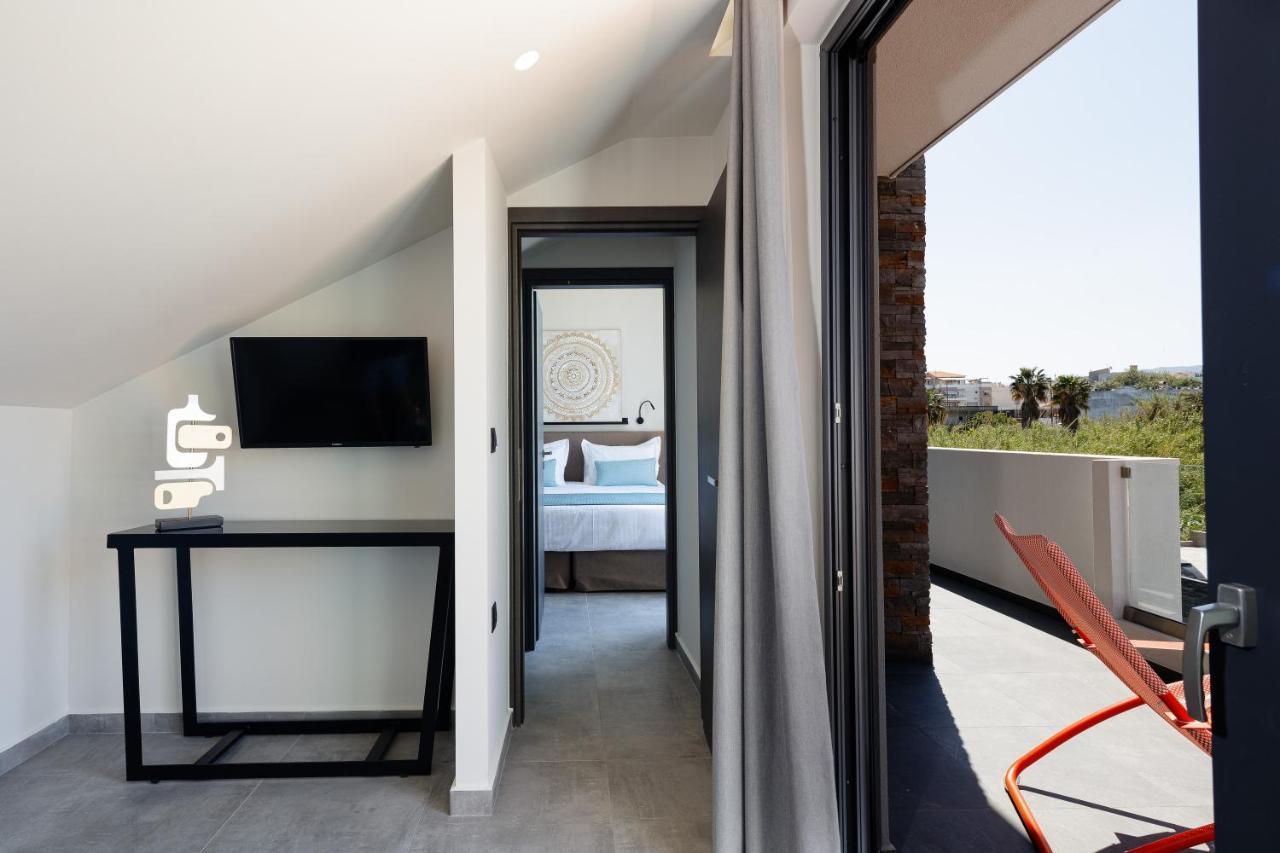 Villagioi Luxury Living Chrissi Akti Chania Exterior foto