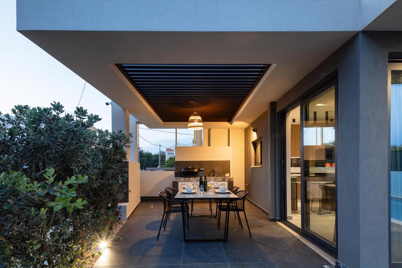 Villagioi Luxury Living Chrissi Akti Chania Exterior foto