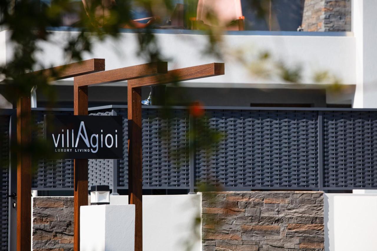 Villagioi Luxury Living Chrissi Akti Chania Exterior foto