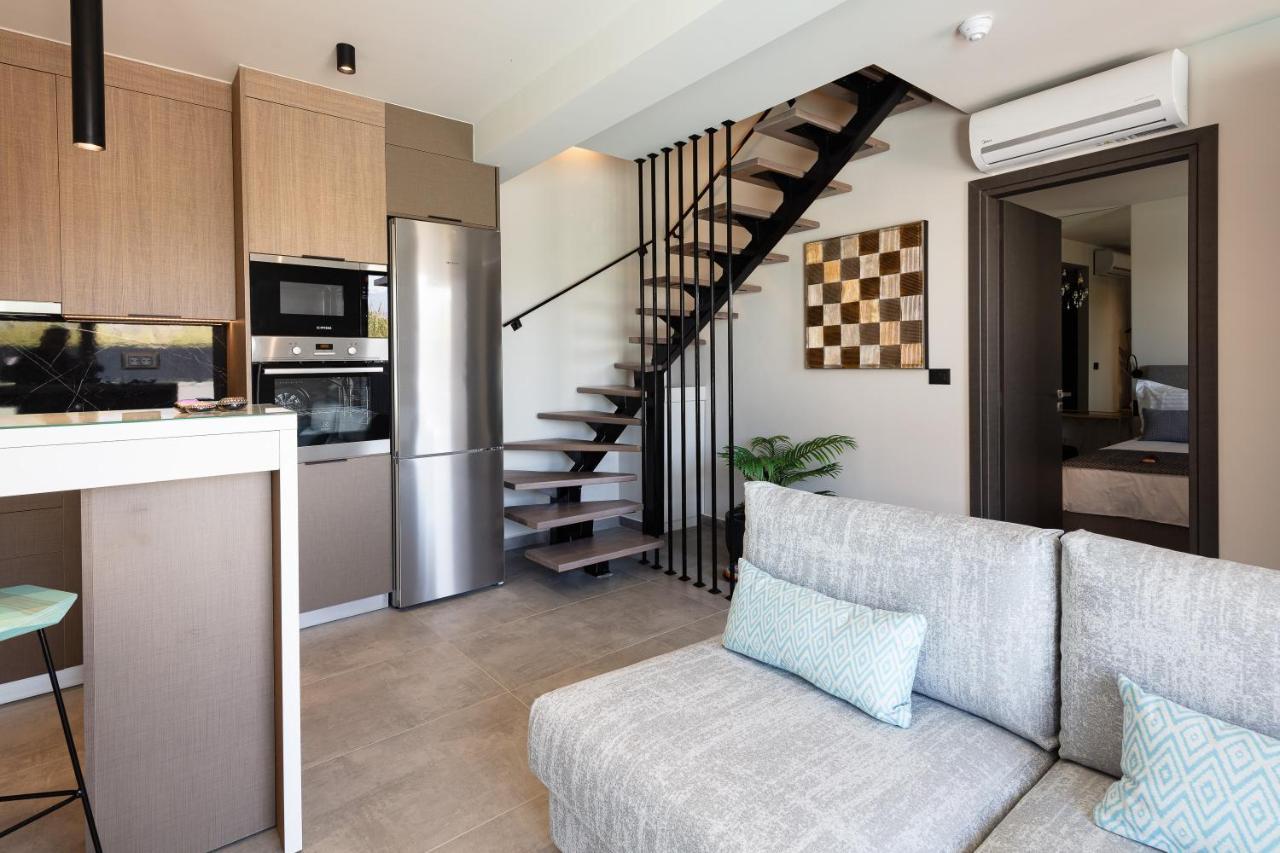Villagioi Luxury Living Chrissi Akti Chania Exterior foto