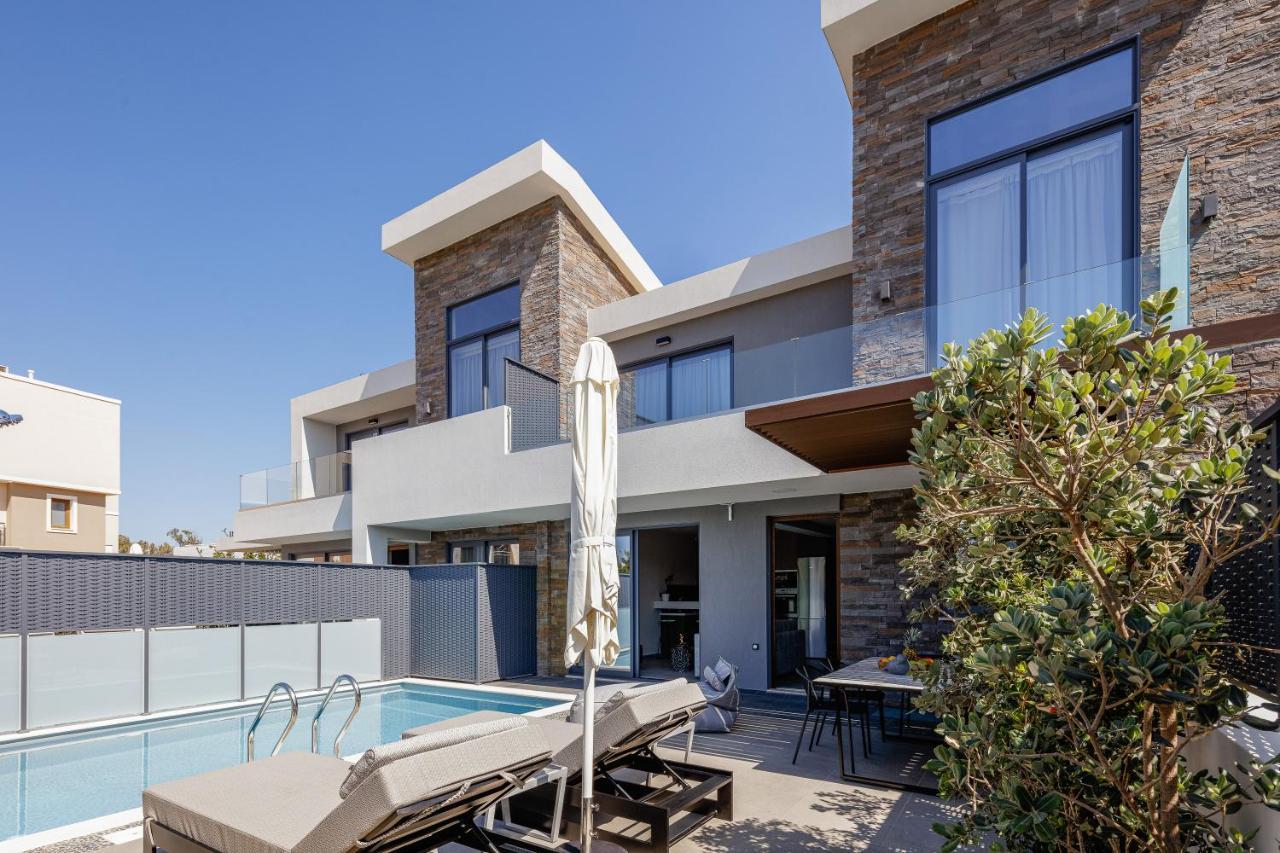Villagioi Luxury Living Chrissi Akti Chania Exterior foto