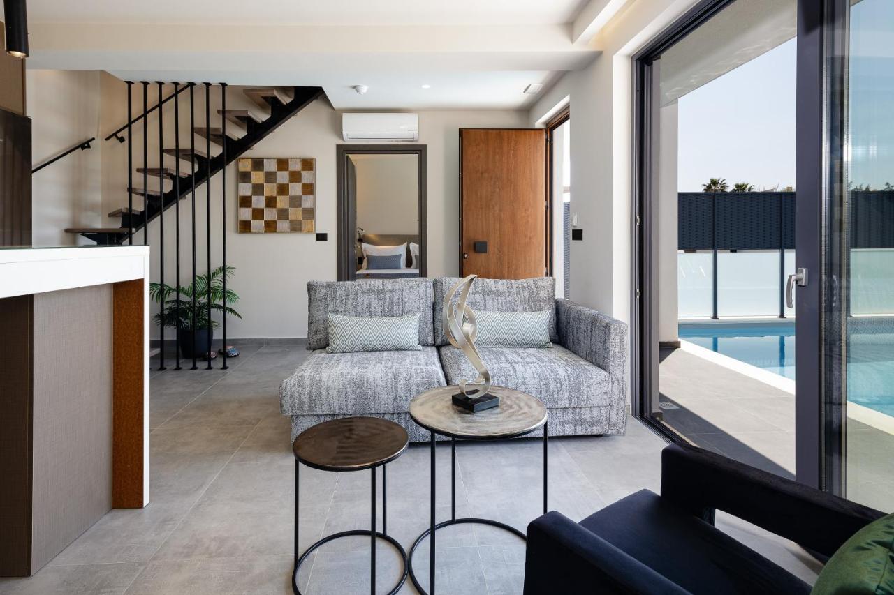 Villagioi Luxury Living Chrissi Akti Chania Exterior foto
