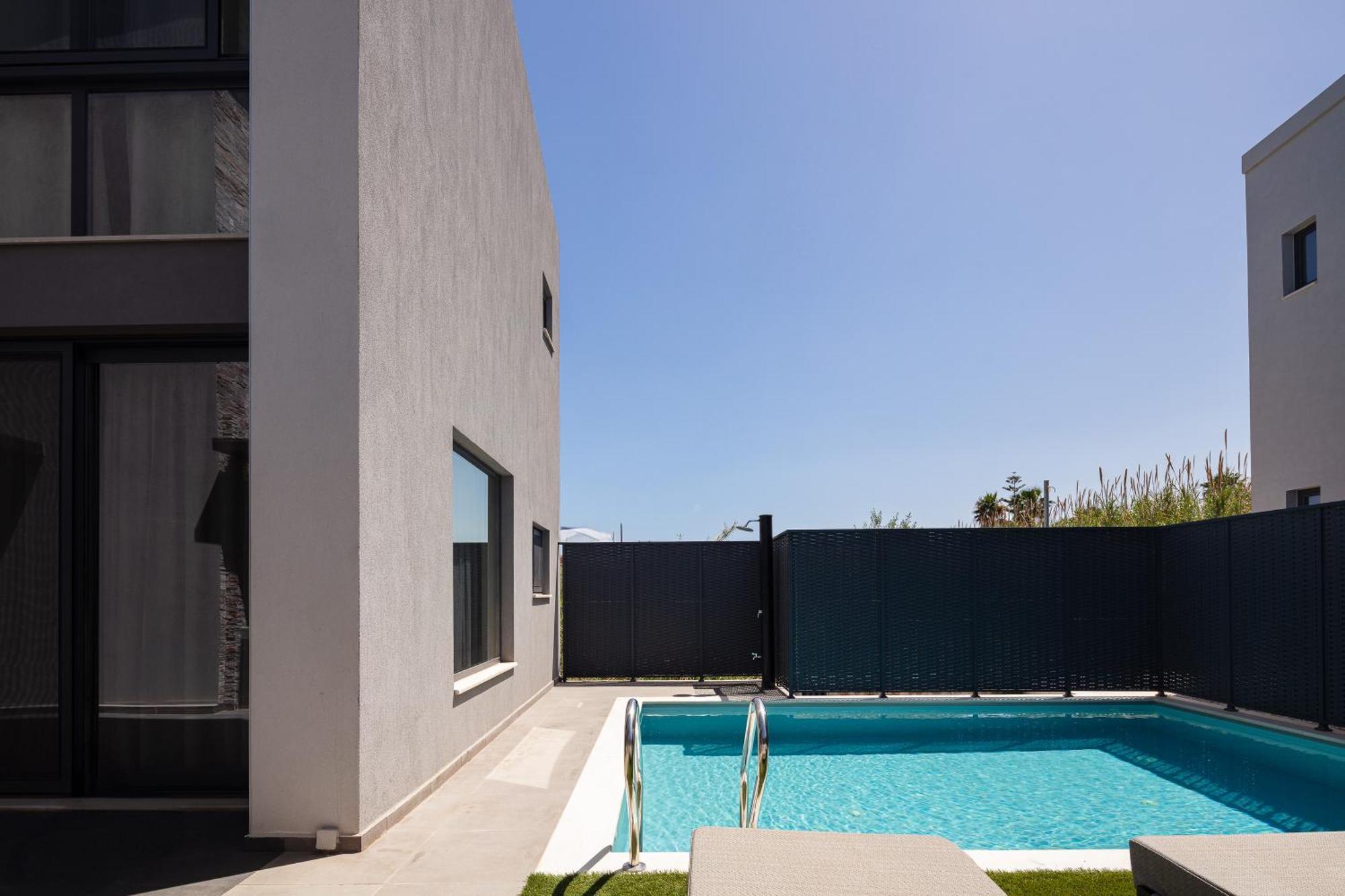 Villagioi Luxury Living Chrissi Akti Chania Exterior foto