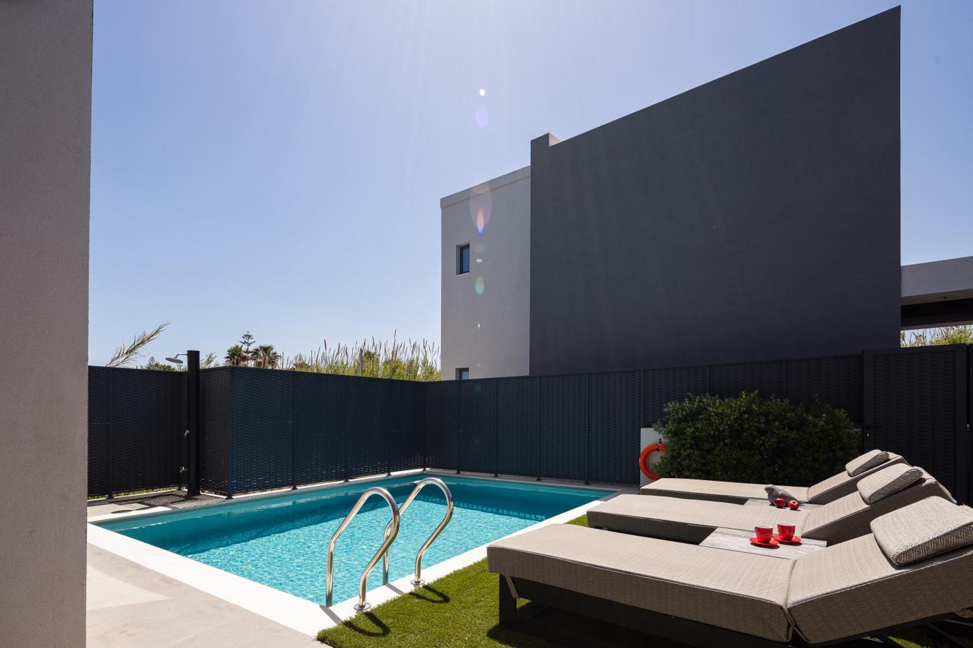 Villagioi Luxury Living Chrissi Akti Chania Exterior foto