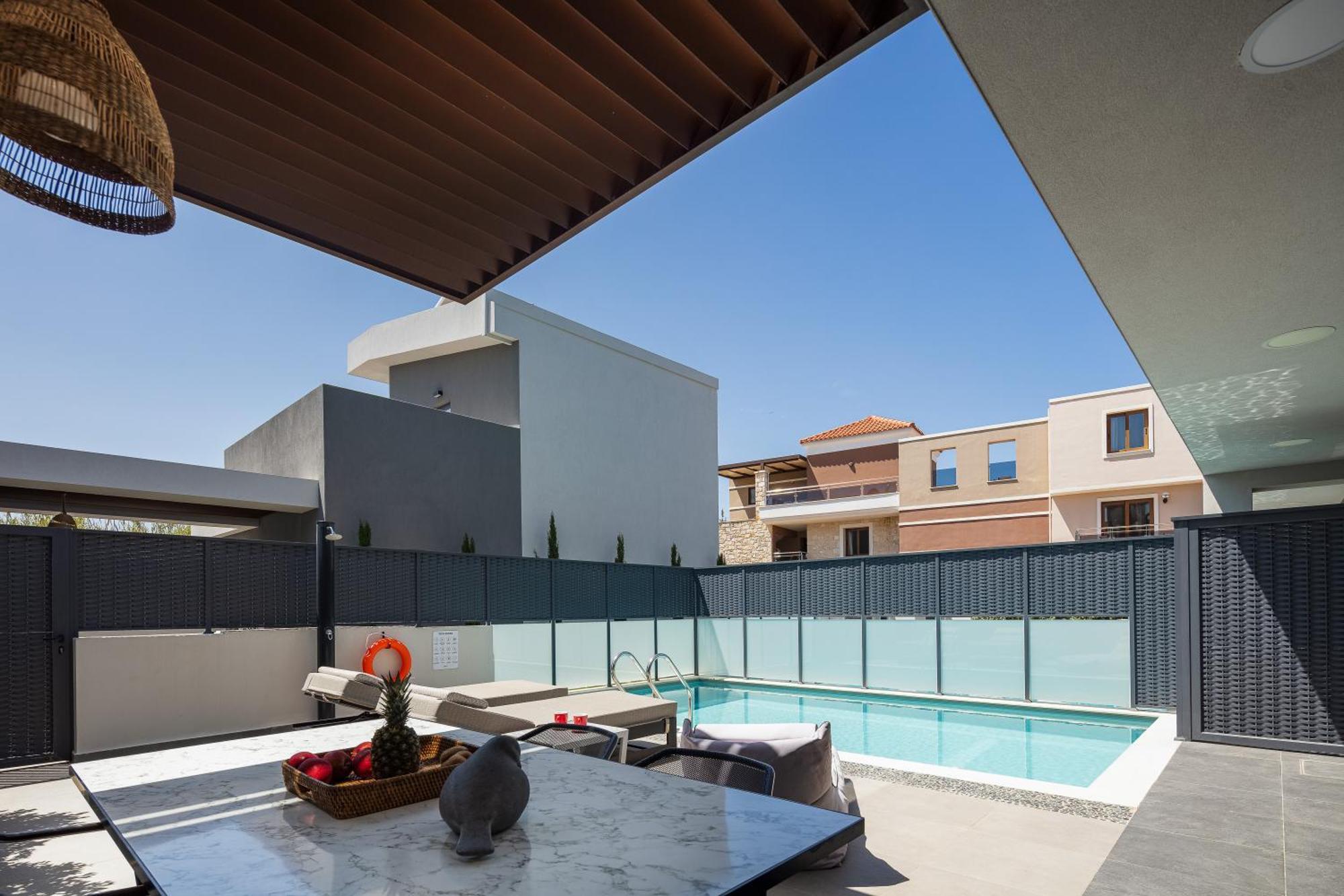 Villagioi Luxury Living Chrissi Akti Chania Exterior foto