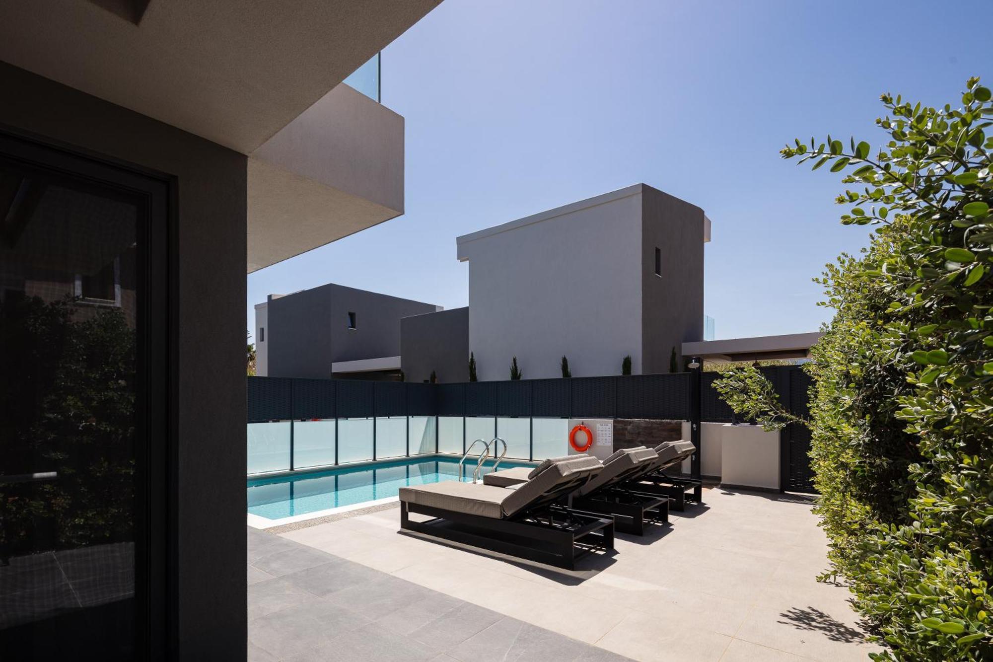 Villagioi Luxury Living Chrissi Akti Chania Exterior foto
