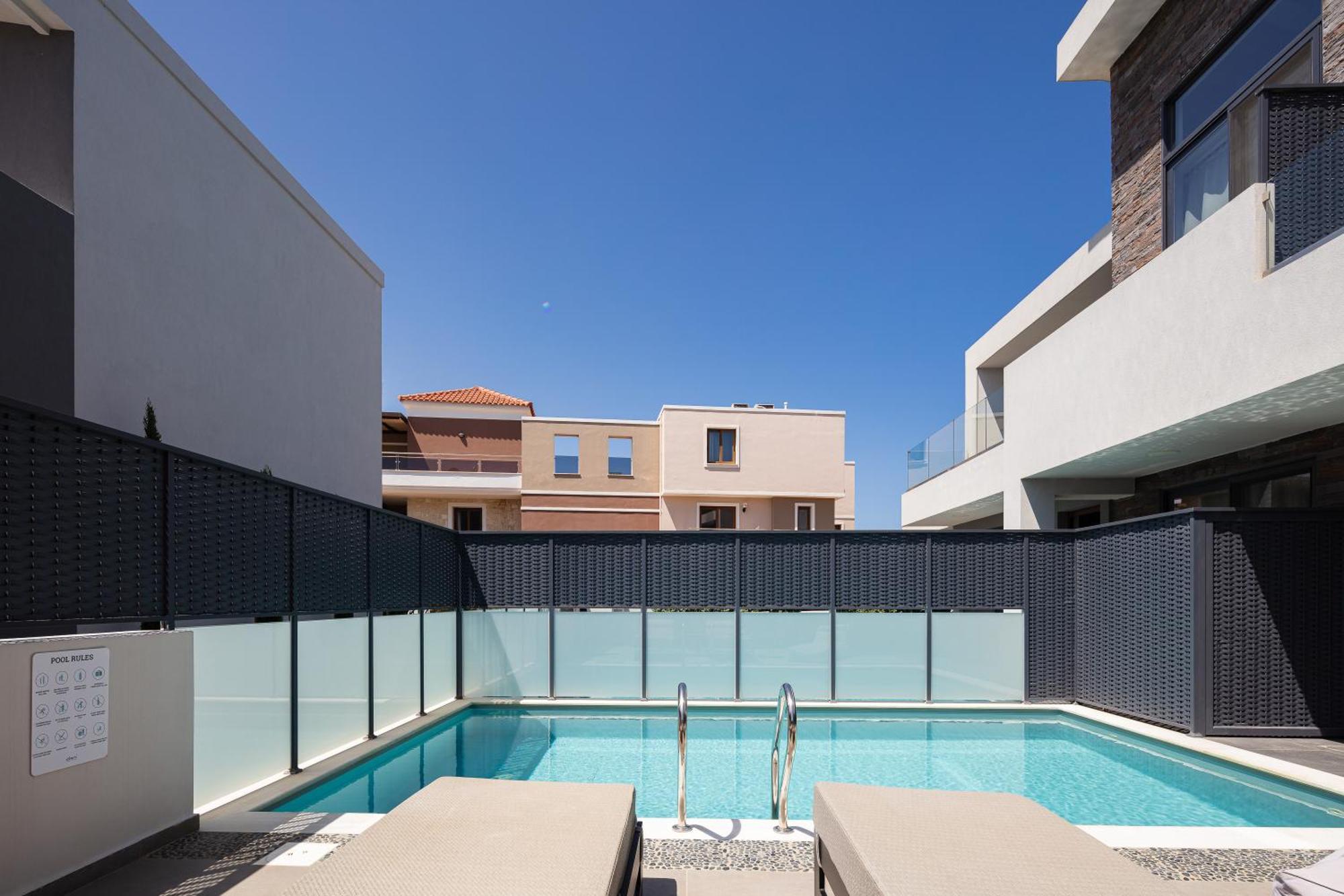 Villagioi Luxury Living Chrissi Akti Chania Exterior foto