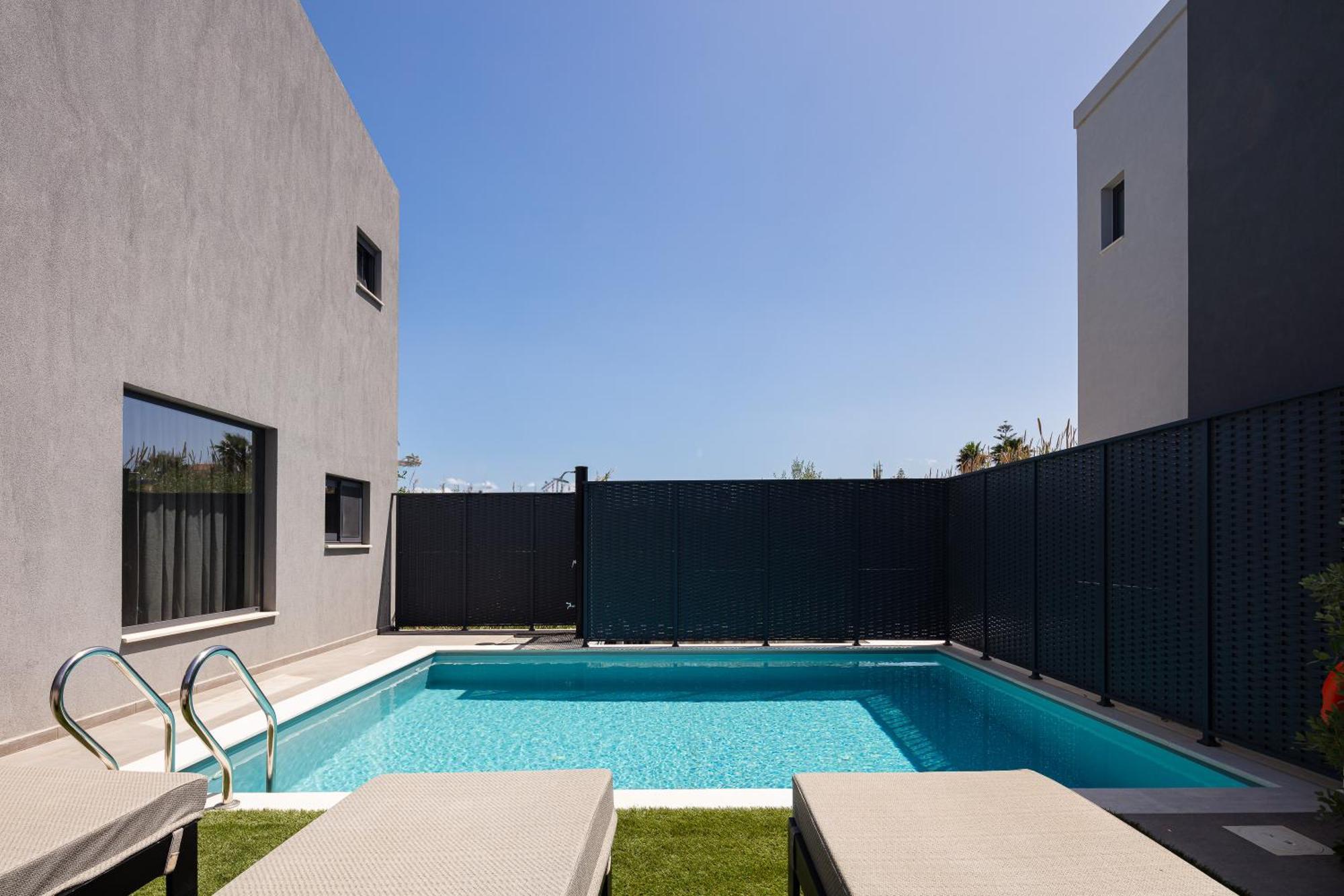 Villagioi Luxury Living Chrissi Akti Chania Exterior foto