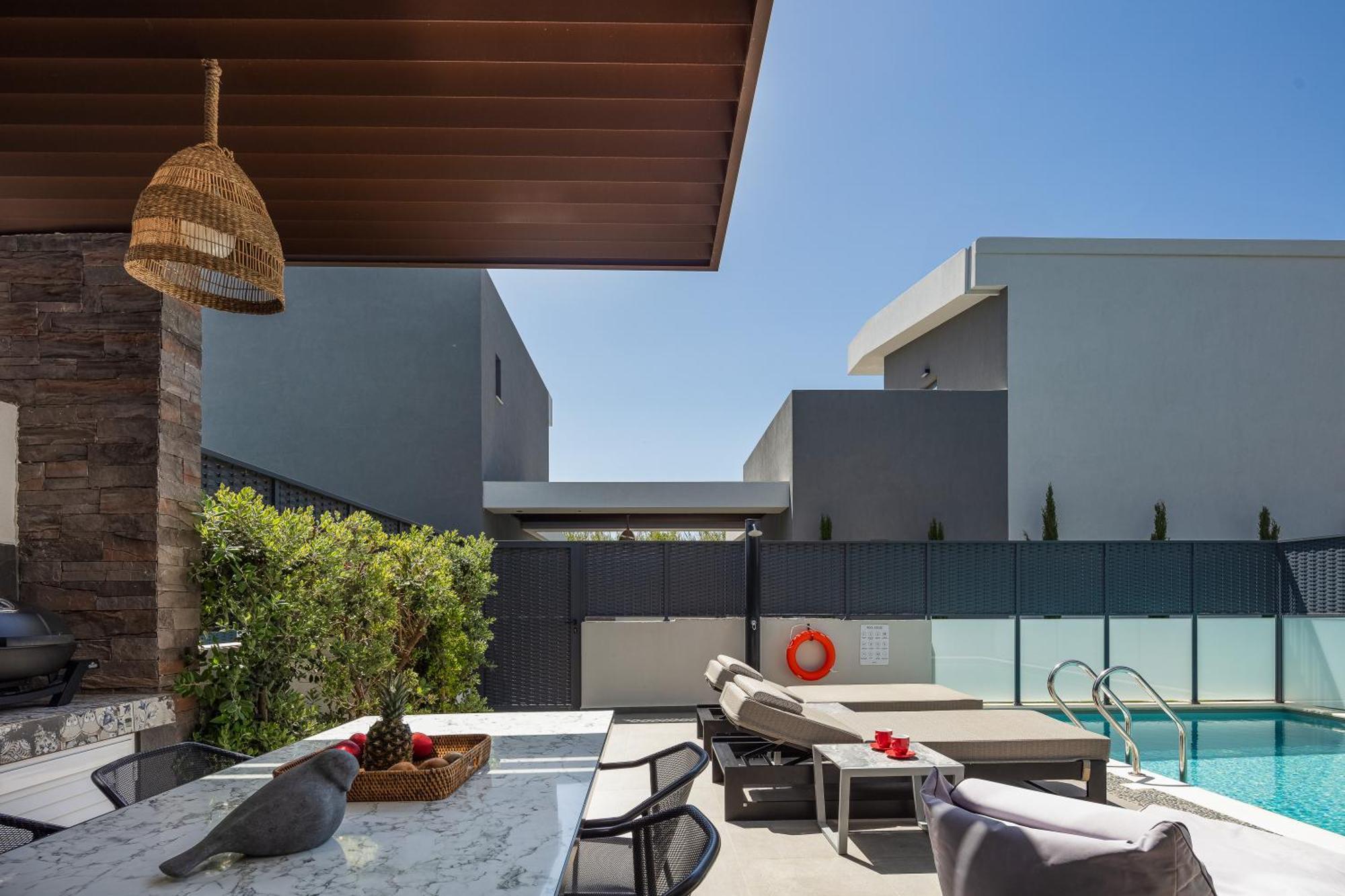 Villagioi Luxury Living Chrissi Akti Chania Exterior foto