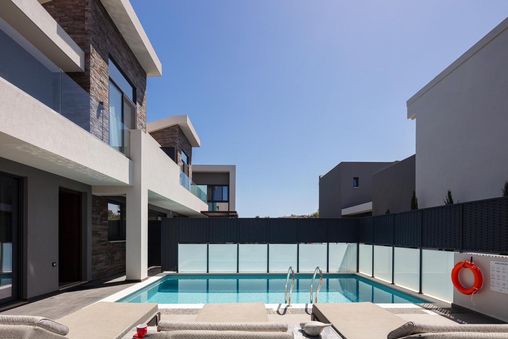 Villagioi Luxury Living Chrissi Akti Chania Exterior foto