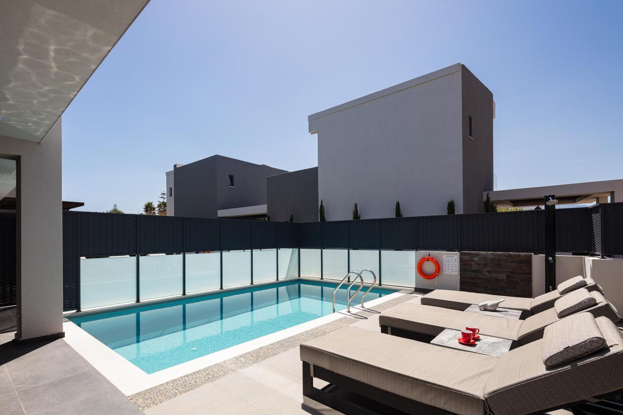 Villagioi Luxury Living Chrissi Akti Chania Exterior foto