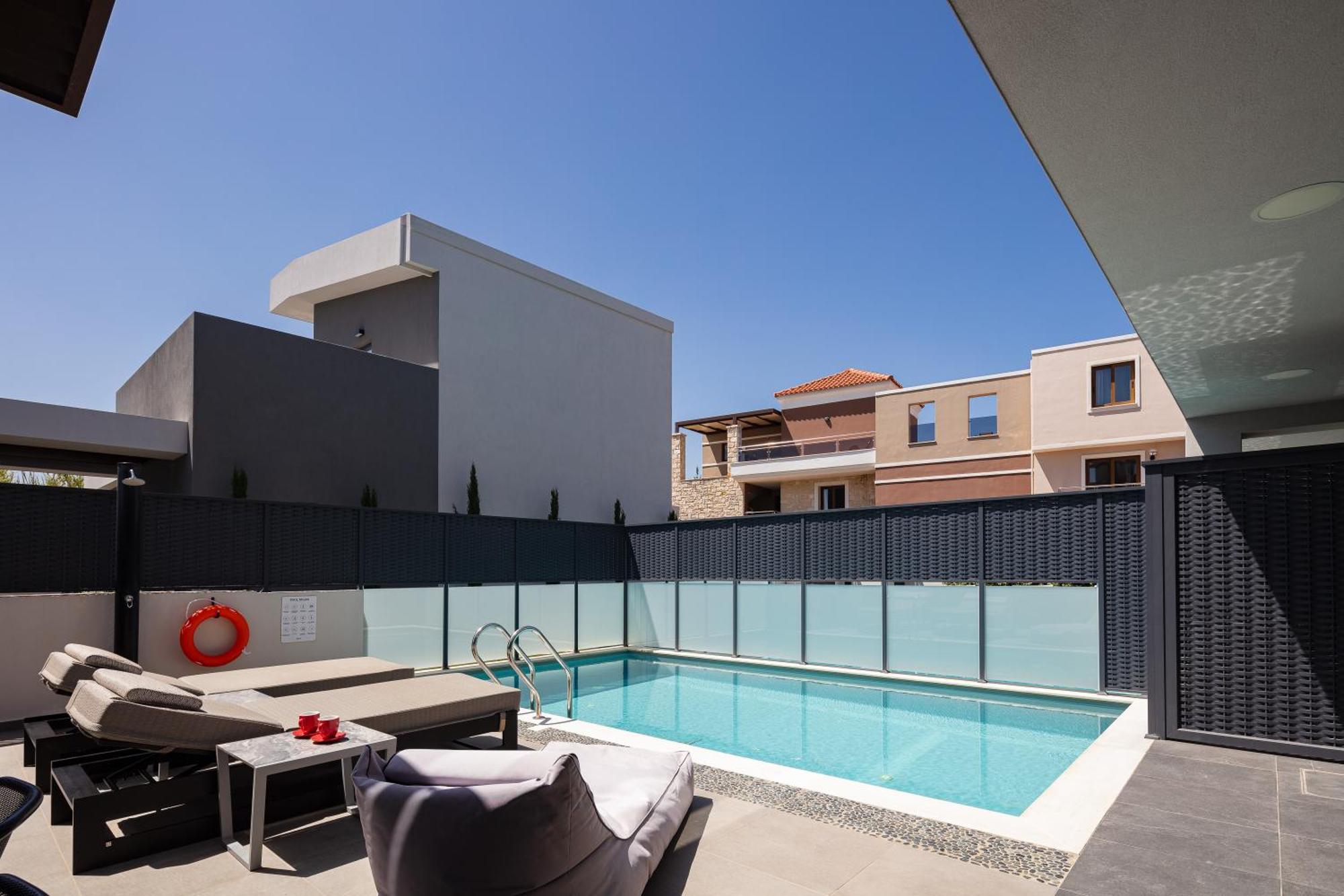 Villagioi Luxury Living Chrissi Akti Chania Exterior foto