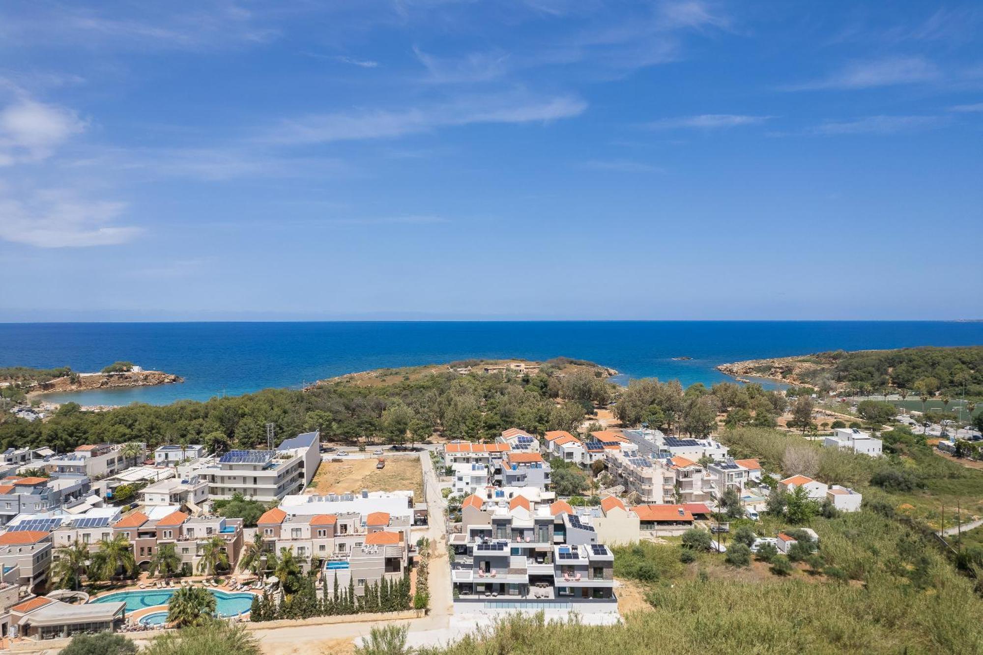 Villagioi Luxury Living Chrissi Akti Chania Exterior foto