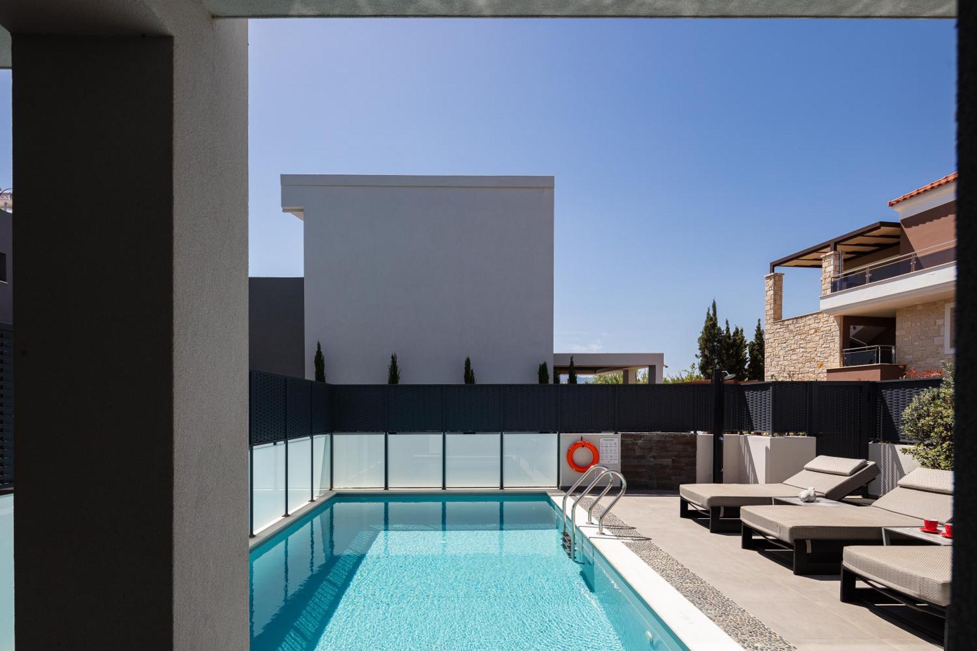 Villagioi Luxury Living Chrissi Akti Chania Exterior foto