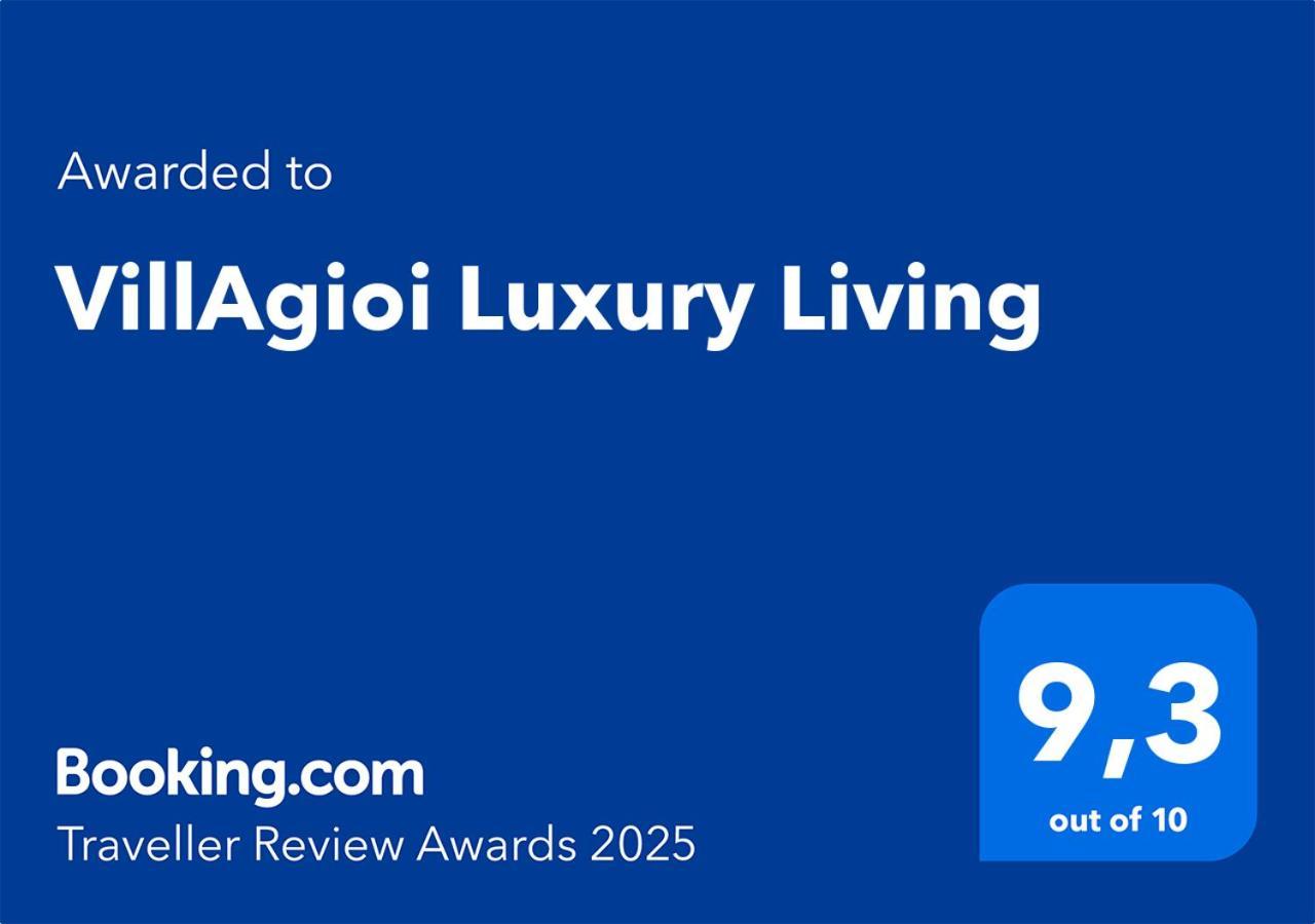 Villagioi Luxury Living Chrissi Akti Chania Exterior foto